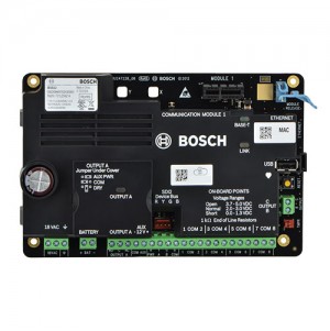 لوحة تحكم خاصة بنظام الإنذار ضد السرقة مزودة بعدد 8 مناطق قابلة للزيادة إلى 48 منطقة BOSCH