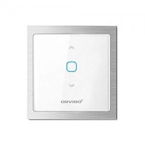 مفتاح ذكي للتحكم بالإنارة زجاجي